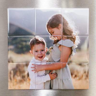 Photo Puzzle - 2" X 2" (9-Piece)
