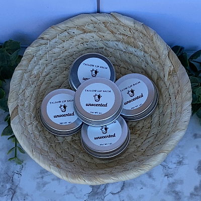 Tallow Lip Balm