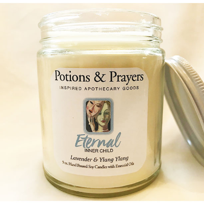 Inner-Child Soy Candles