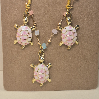 Save The Turtles Jewelry Set!