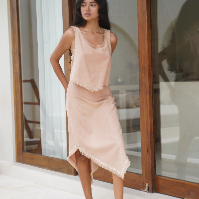Linen Skirt