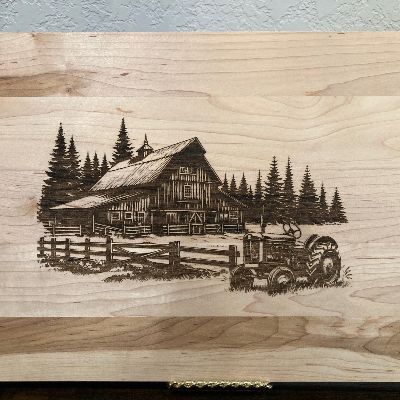 Maple Charcuterie/Cutting Board