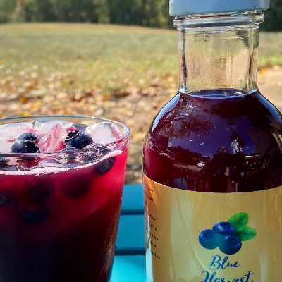 Blueberry Iced Tea