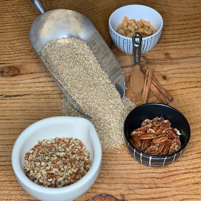 Nuts For Spices Oatmeal