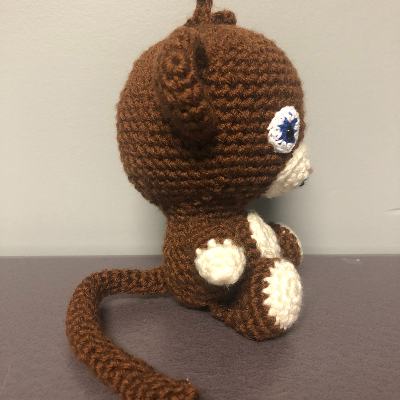 Monkey Stuffy