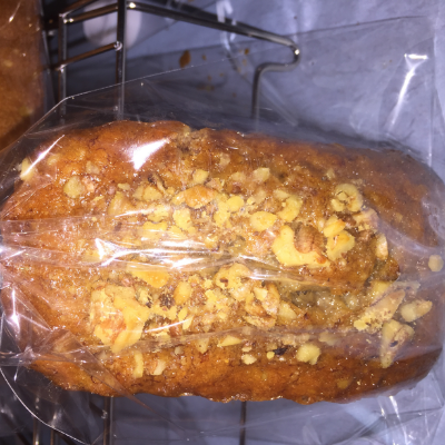 Vegan Banana Nut Bread