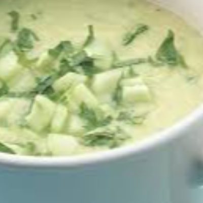Cold Soup - Cucumber And Fresh Dill Soup