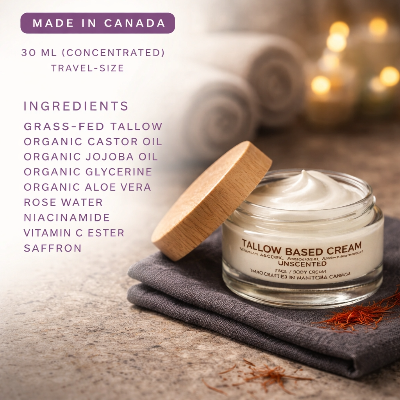 Radi-C Tallow-Based Cream-Unscented