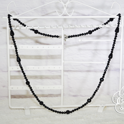 Black Agate Necklace