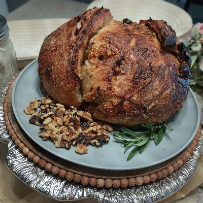 Rosemary Walnut Fig Sourdough