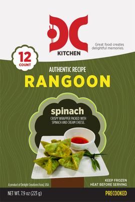 Spinach Rangoon