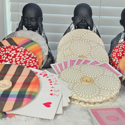 Game Card Holding Discs