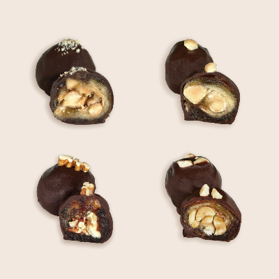 Dark Chocolate Truffles