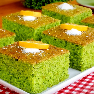 Spinach Cake