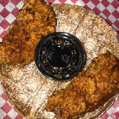 Chicken And Waffles