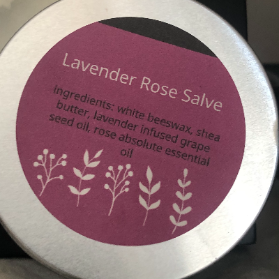 Lavender Rose Salve