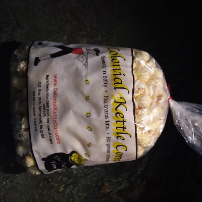 Kettle Corn Small Size Bag