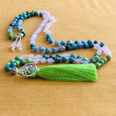 Malas, Mala Bracelets & Mindfulness Jewelry