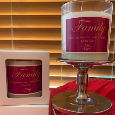 Family Candle - Every Generation, Every Family