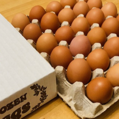 Pasture-Raised Non-Gmo Eggs Flat Of 30