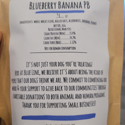Blueberry Banana Peanut Butter