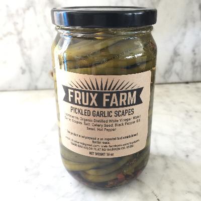 Pickled Garlic Scapes