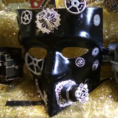 Industrial Commotion Mask