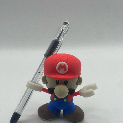 Super Mario Bros Character Pen Holder