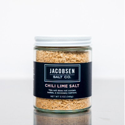 Infused Chili Lime Salt