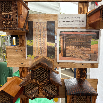 Mason Bee Houses