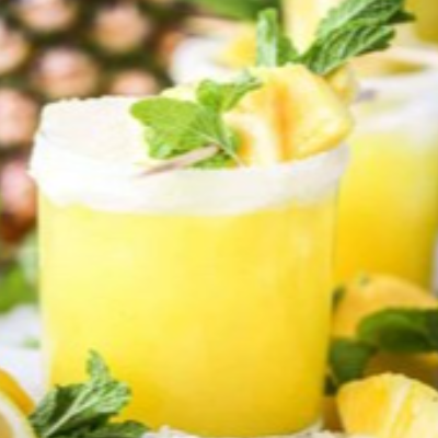 Pineapple Passionfruit Lemonade Syrup