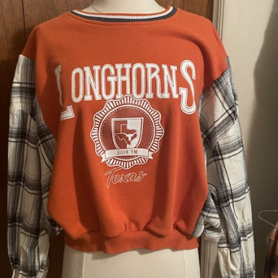 Cozy Up Flannel Sweatshirts