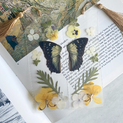 Butterfly Wing Bookmarks