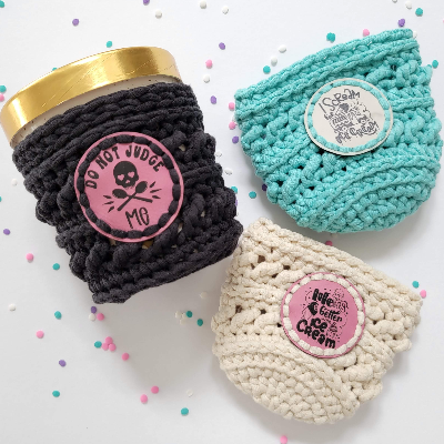 Ice Cream Pint Cozy