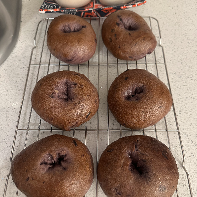 Sourdough Bagels