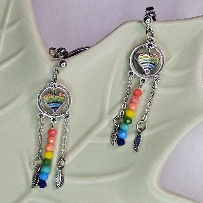 Pride Dangle Earrings