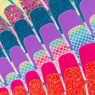 Pedicure Shades