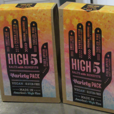 High 5 Salts Variety Pack