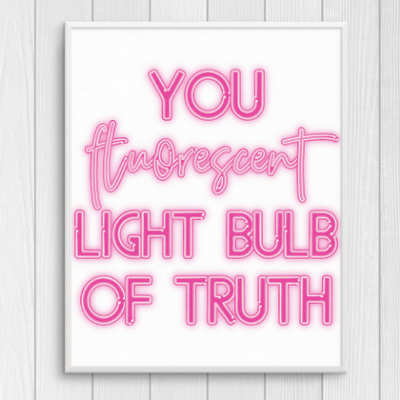 Parks And Recreation - "Leslie Knope Compliments" 8x10 Prints