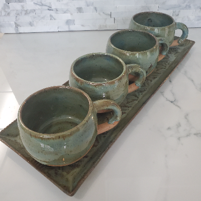 Hand Thrown Mugs