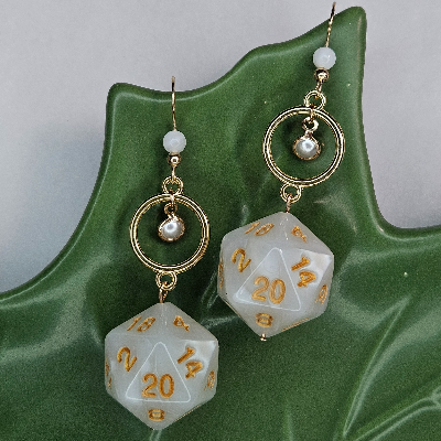 Nerdy Interests And Hobby Dangle Earrings