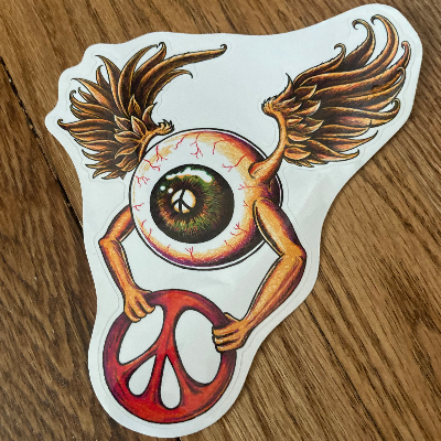 Peace Bringer Sticker