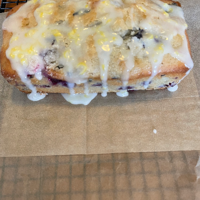 Jordan Marsh Blueberry Lemon Glazed Muffins And Mini Loafs