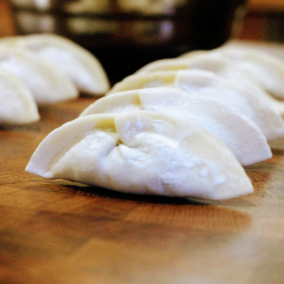 Vegetable Dumplings (Vegan)