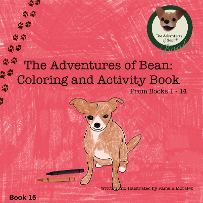 Book 15 - The Adventures Of Bean: Coloring And Activity Book