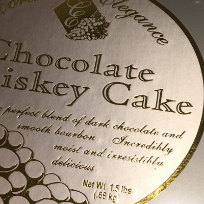 Chocolate Whiskey Cake