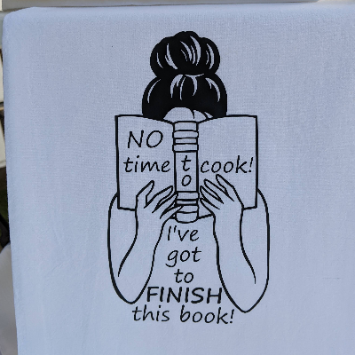 No Time To Cook - Kitchen Towel