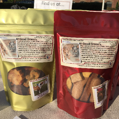 Whole Grain Dog Treats