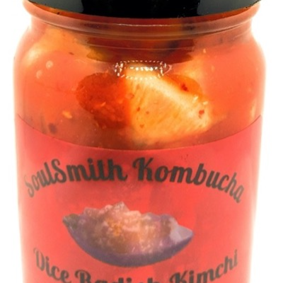Soulsmith Kombucha Dice Radish Kimchi