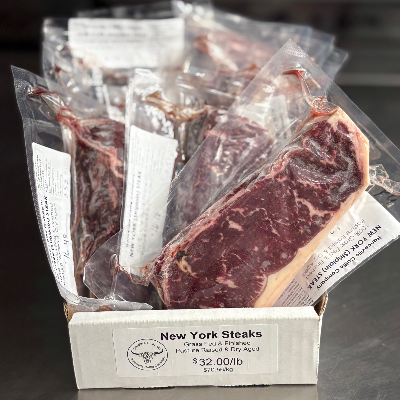 100% Grass Fed & Finished Beef